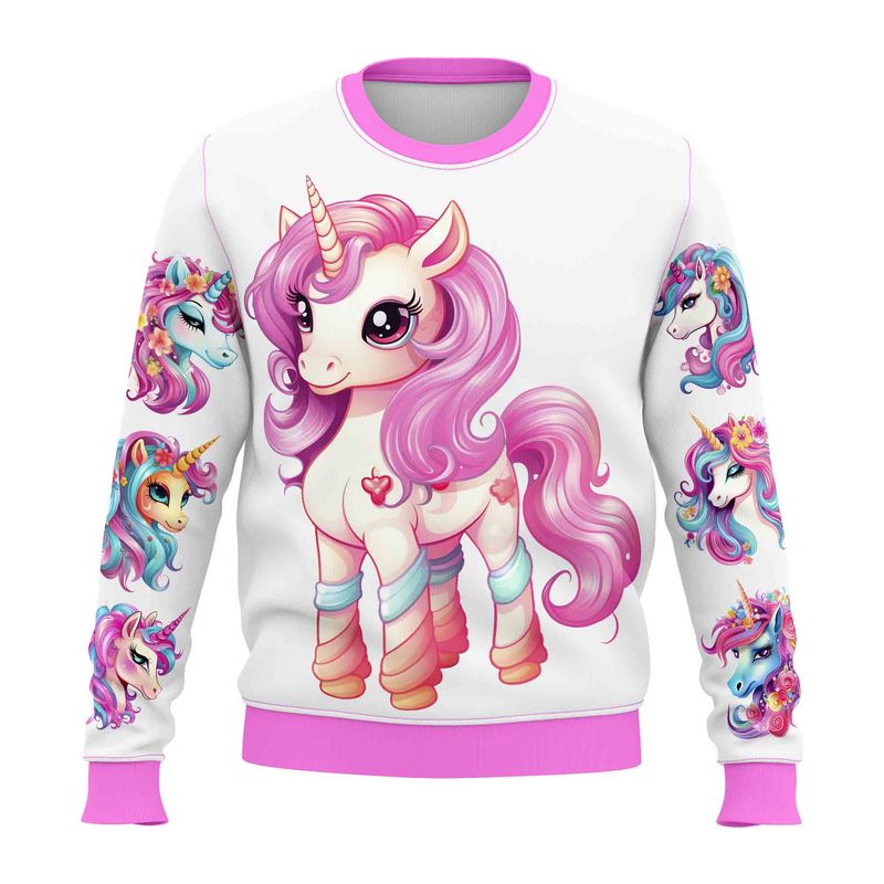 ESTAMPA MANIA - Polerón Infantil Unicornio D4