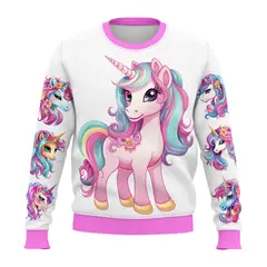 ESTAMPA MANIA - Polerón Infantil Unicornio D5