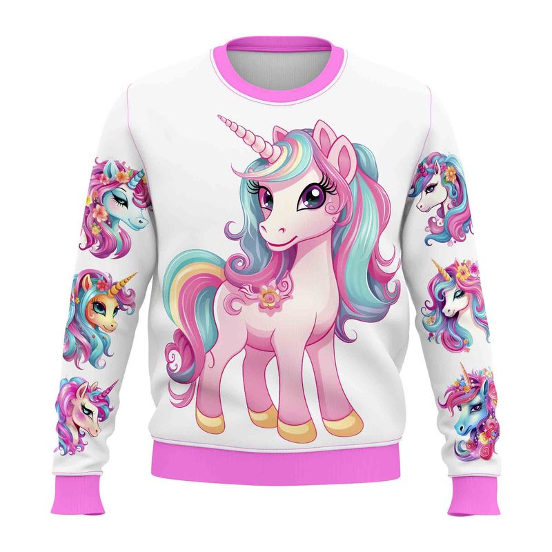 ESTAMPA MANIA - Polerón Infantil Unicornio D5