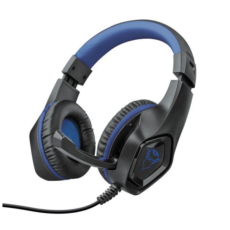 TRUST - Audífonos Gamer Compatible PS4 Y PS5 Gxt 404b Rana - PS