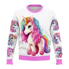 ESTAMPA MANIA - Polerón Infantil Unicornio D6