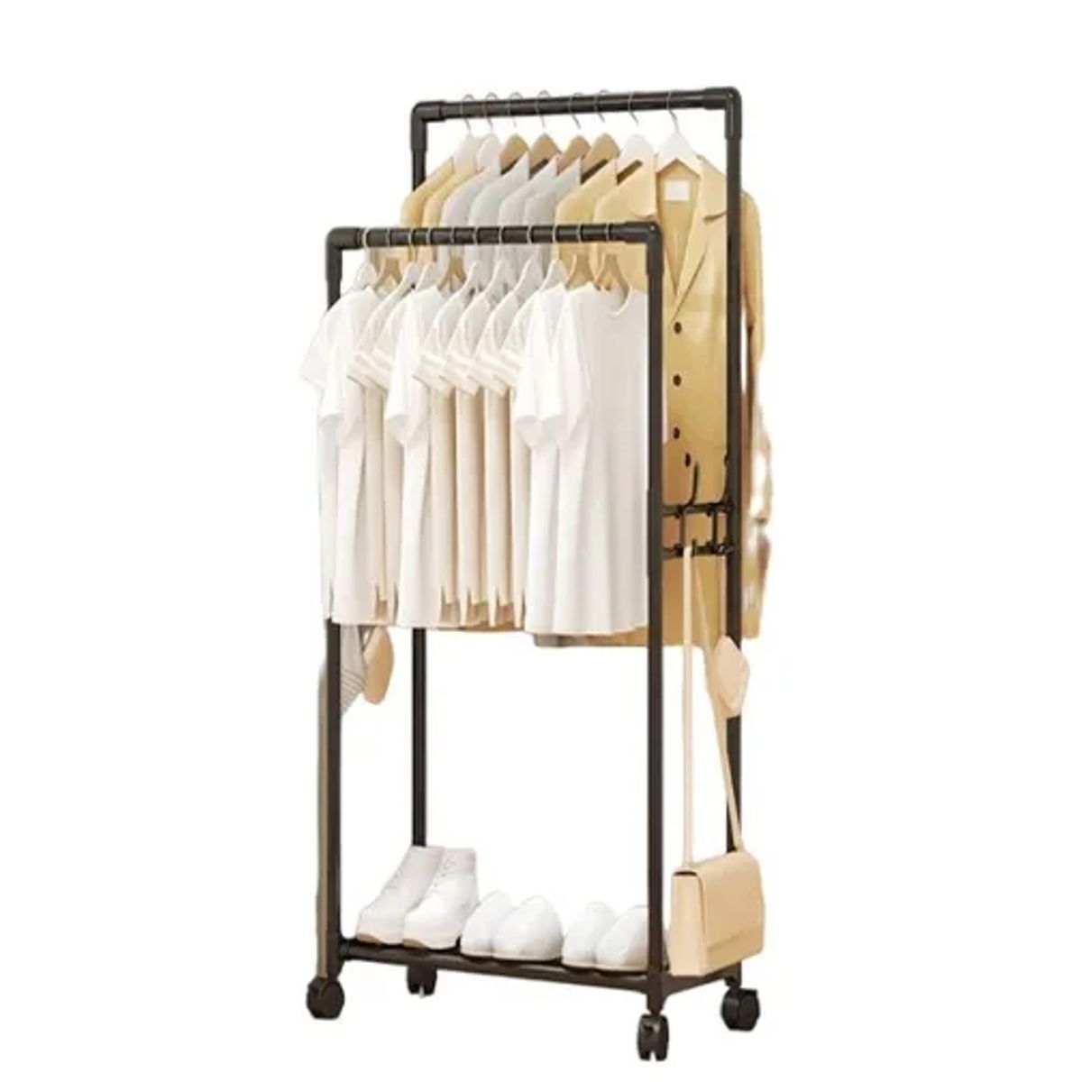 GENERICO - Colgador Armario Closet Zapatera Organizador Multifuncional