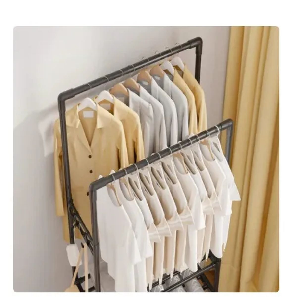 GENERICO - Colgador Armario Closet Zapatera Organizador Multifuncional