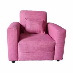 MUEBLES HVM - Sofa Infantil Liss Fucsia