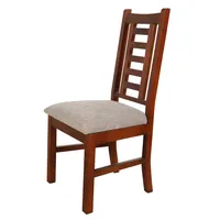 Pack 2 sillas de comedor modelo Martina color miel