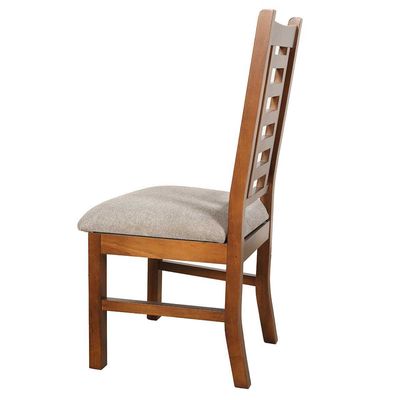 Imagen 2 del producto Pack 2 sillas de comedor modelo Martina color miel