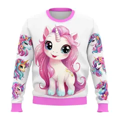 ESTAMPA MANIA - Polerón Infantil Unicornio D8