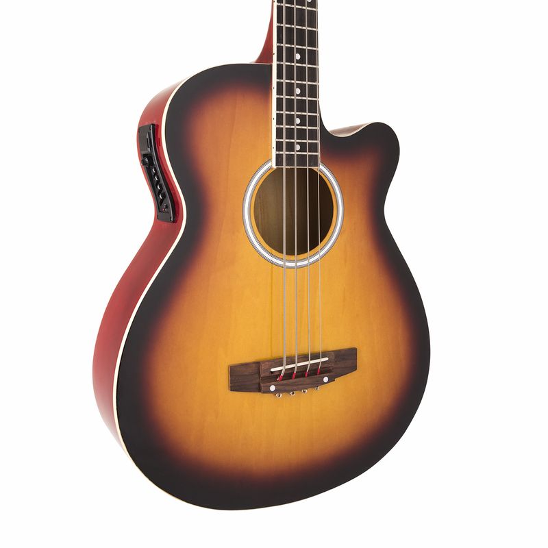 EPIC - Bajo Electroacústico Epic color Sunburst