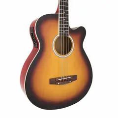 EPIC - Bajo Electroacústico color Sunburst