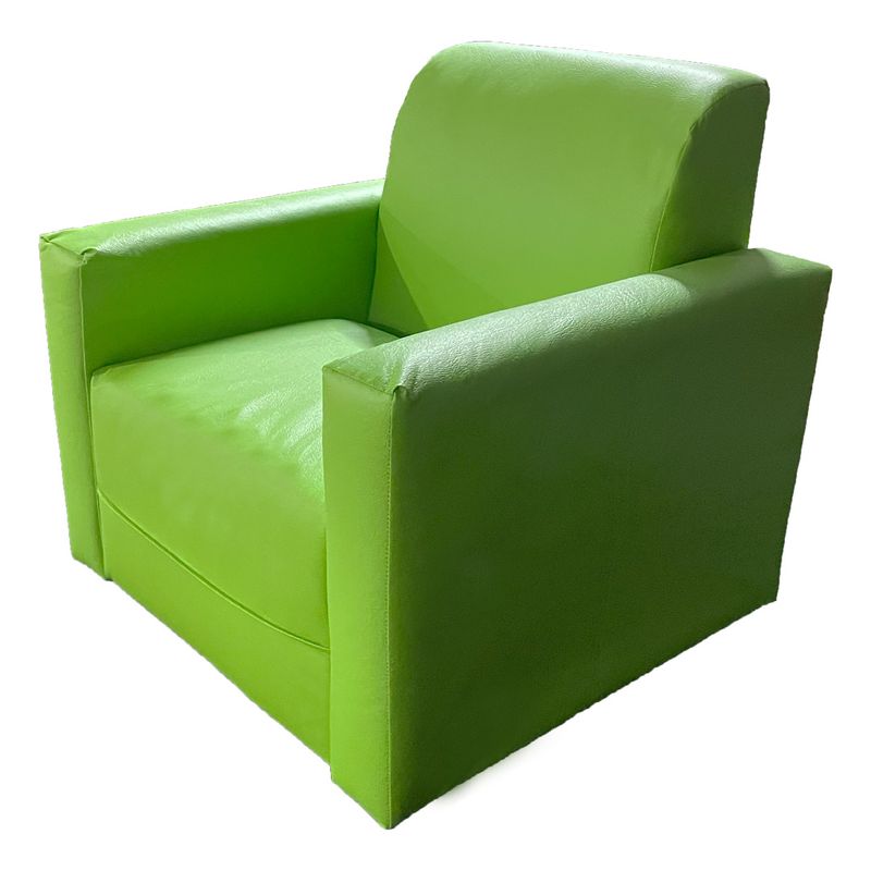 MUEBLES HVM - Sofa Infantil Verde Manzana Tomas