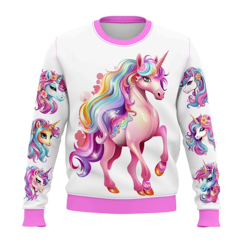 ESTAMPA MANIA - Polerón Infantil Unicornio D10