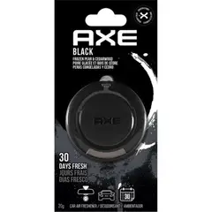 AXE - Aromatizante Para Autos colgante Black 19gr