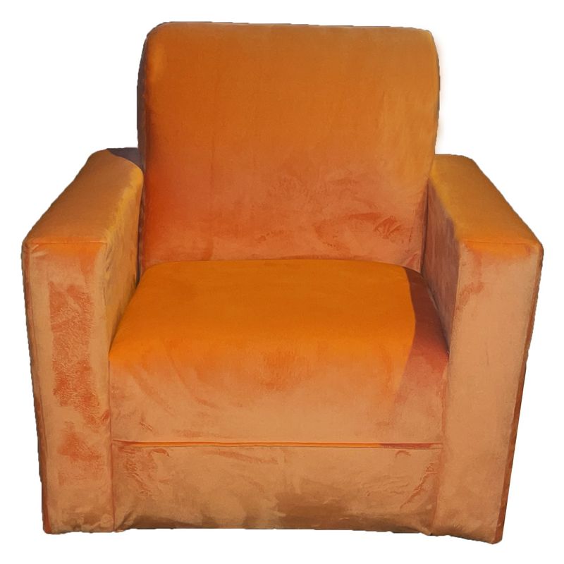 MUEBLES HVM - Sofa Infantil Naranja Liss