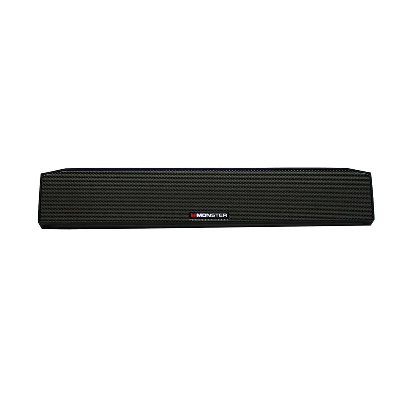 MONSTER - Parlante Gamer Rgb Barra Sonido 25w Monster G01 - PS
