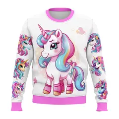 ESTAMPA MANIA - Polerón Infantil Unicornio D11