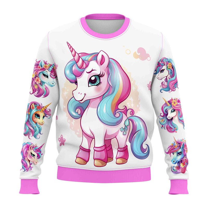 ESTAMPA MANIA - Polerón Infantil Unicornio D11