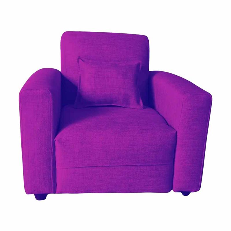 MUEBLES HVM - Sofa Infantil Morado Liss