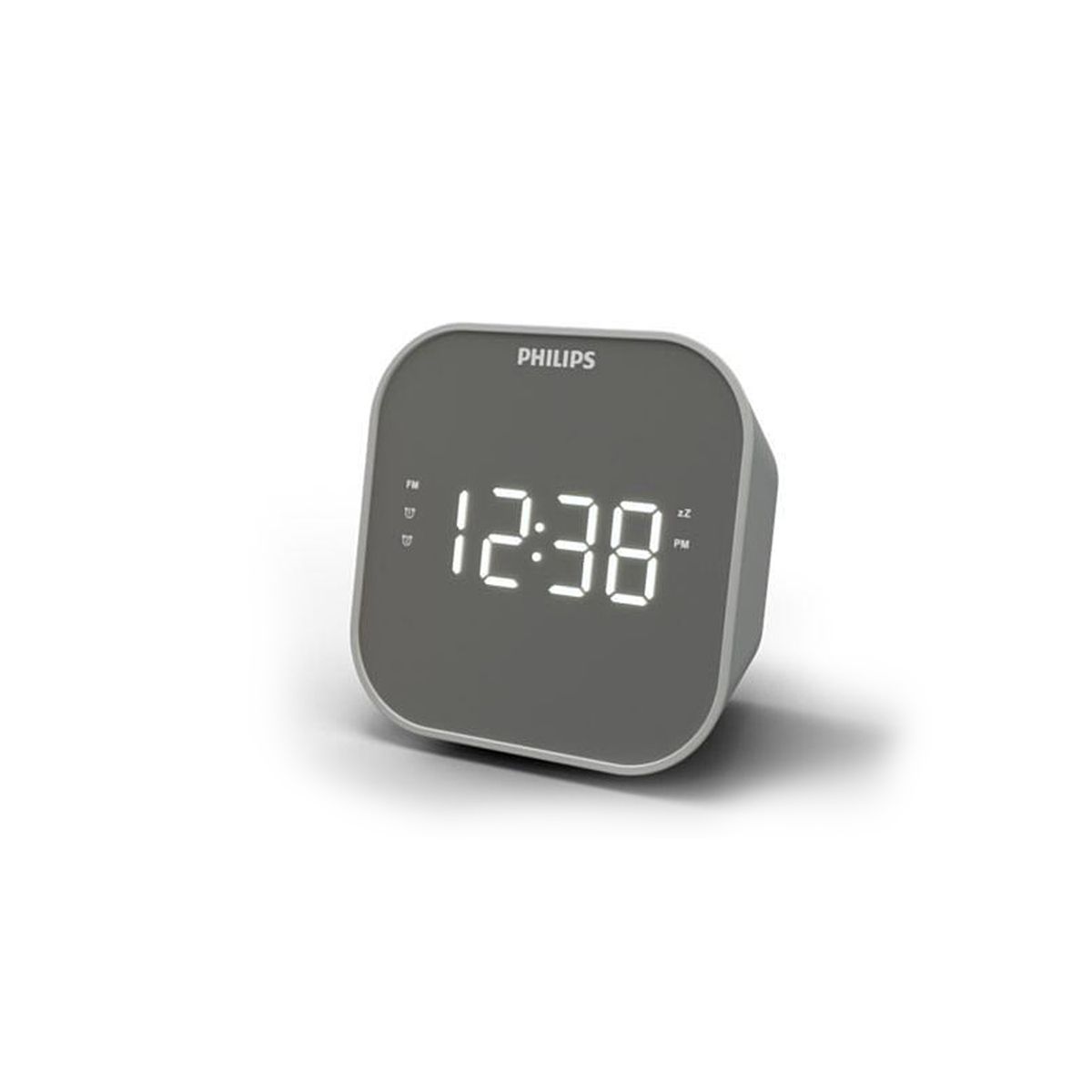 PHILIPS - Radio Reloj Philips Carga USB Y Alarma Dual 4000 Series - PS