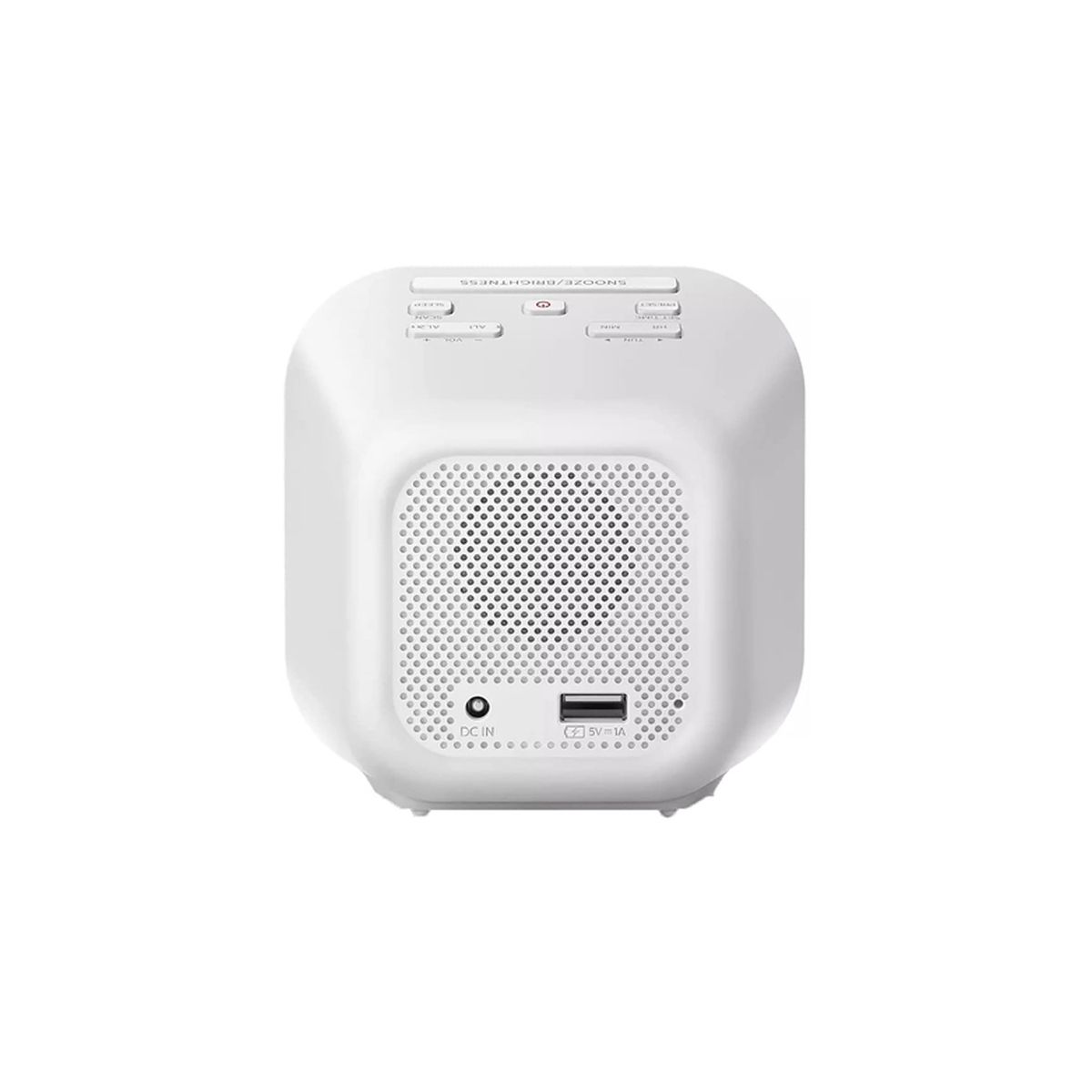 PHILIPS - Radio Reloj Philips Carga USB Y Alarma Dual 4000 Series - PS