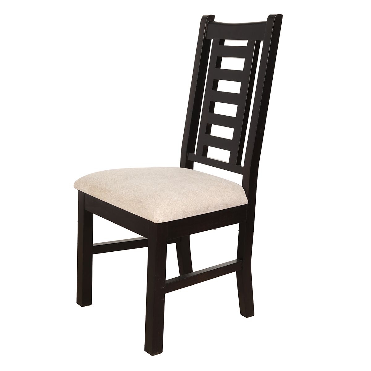 BETA NATIVA - Pack 2 sillas de comedor  Martina color  negro wengue