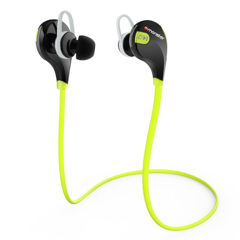 MONSTER AUDIO - Audífono Bluetooth Estéreo Monster Audio Verde