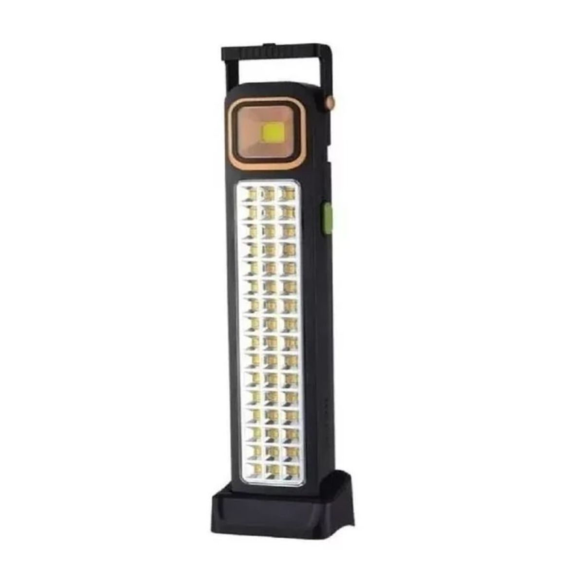 GENERICO - Lampara Solar Foco Luz Emergencia Recargable 39 Led Multiuso
