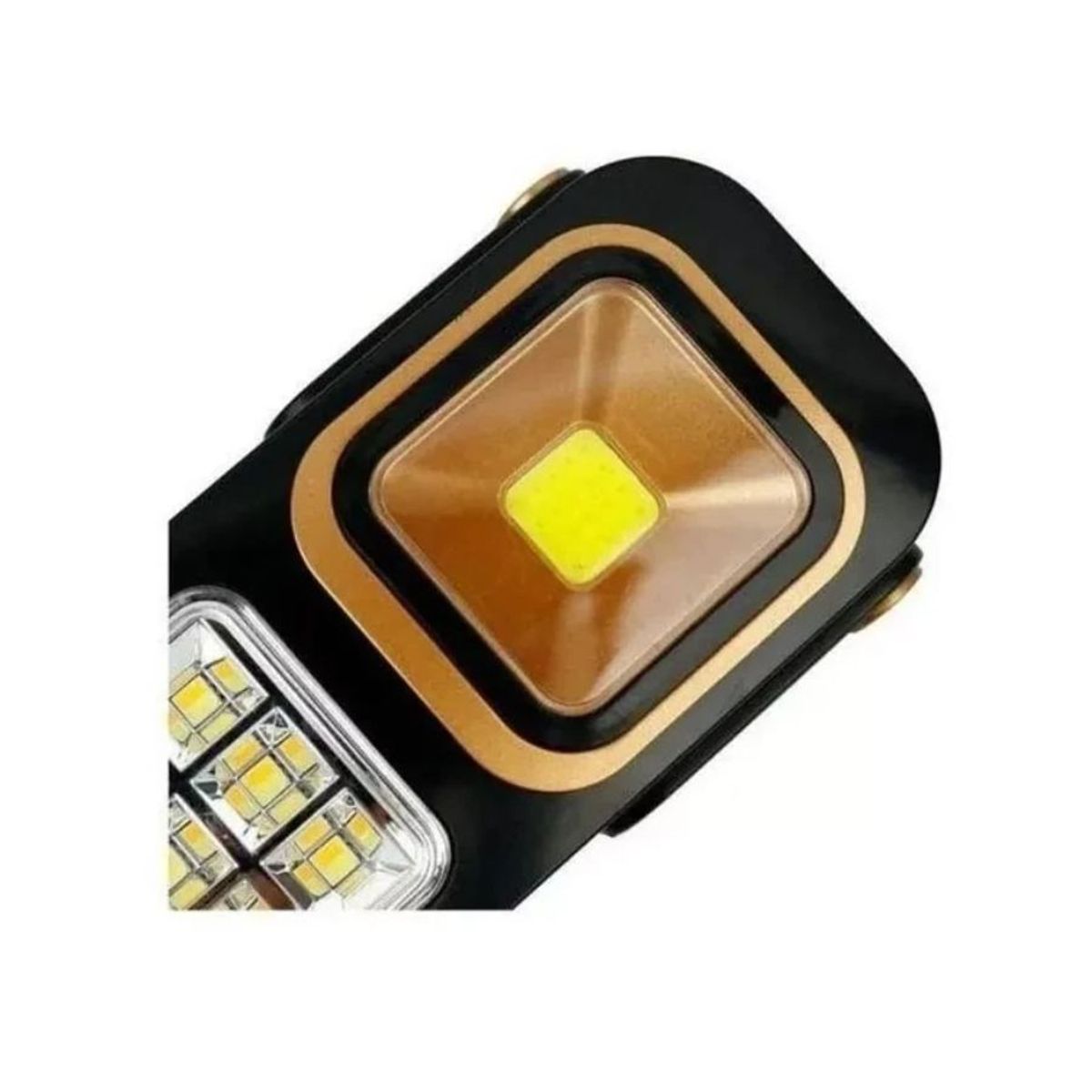 GENERICO - Lampara Solar Foco Luz Emergencia Recargable 39 Led Multiuso