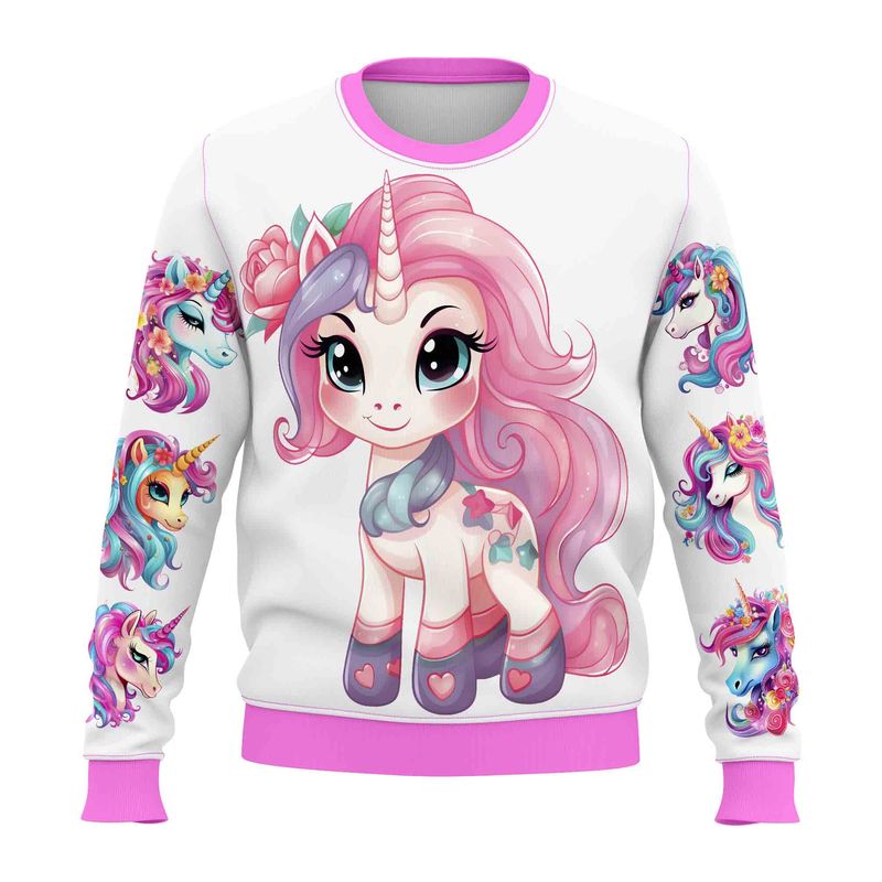 ESTAMPA MANIA - Polerón Infantil Unicornio D14