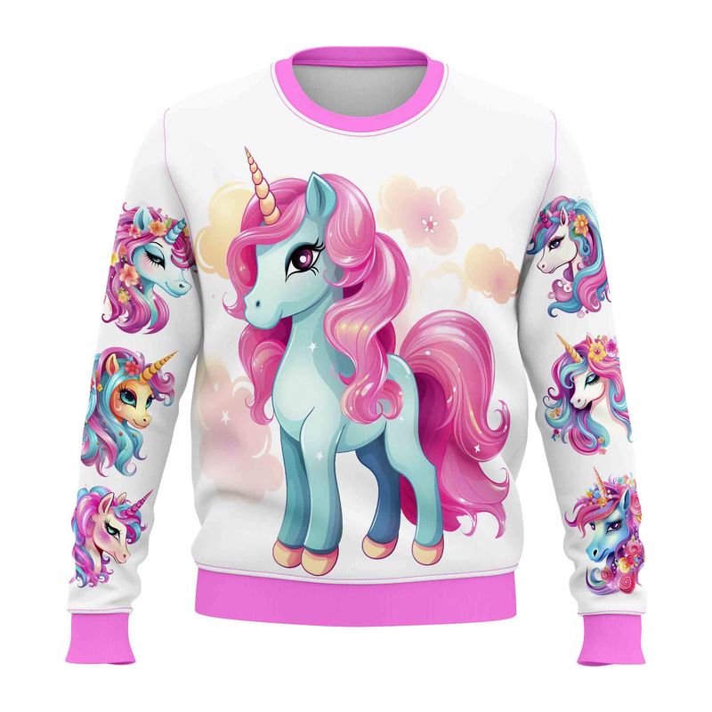 ESTAMPA MANIA - Polerón Infantil Unicornio D15