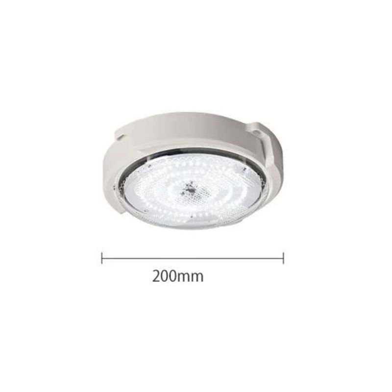GENERICO - Foco Con Panel Solar LED IP67