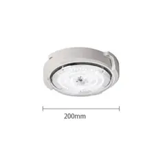 GENERICO - Foco Con Panel Solar LED IP67