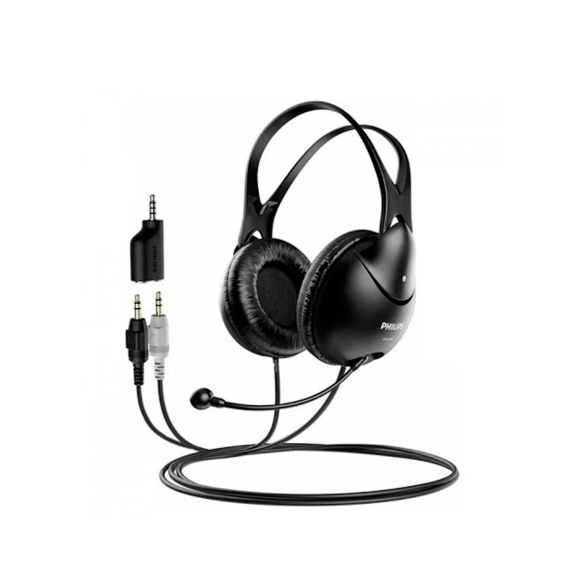PHILIPS - Audífonos Con Micrófono Para PC Philips Shm1900 - PS