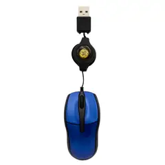 GENERAL ELECTRIC - MINI MOUSE OPTICO RETRACTIL AZUL