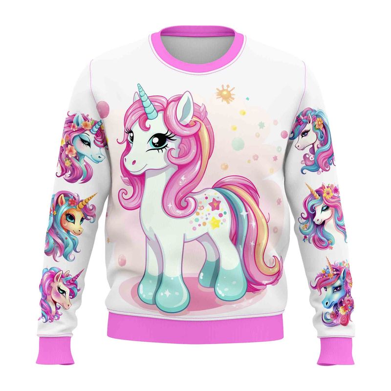 ESTAMPA MANIA - Polerón Infantil Unicornio D16