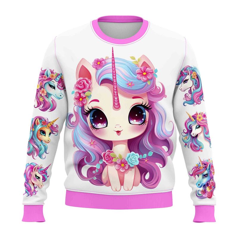ESTAMPA MANIA - Polerón Infantil Unicornio D17