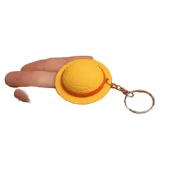 GENERICO - Llavero - Sombrero Luffy One Piece