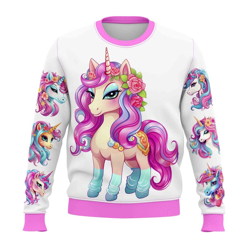 ESTAMPA MANIA - Polerón Infantil Unicornio D21