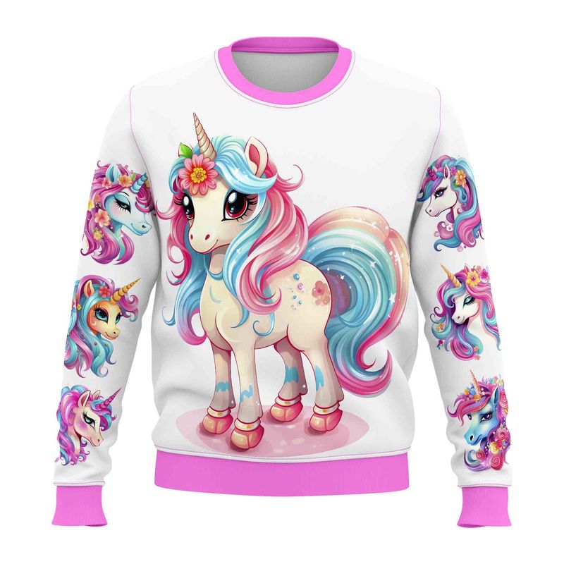 ESTAMPA MANIA - Polerón Infantil Unicornio D22