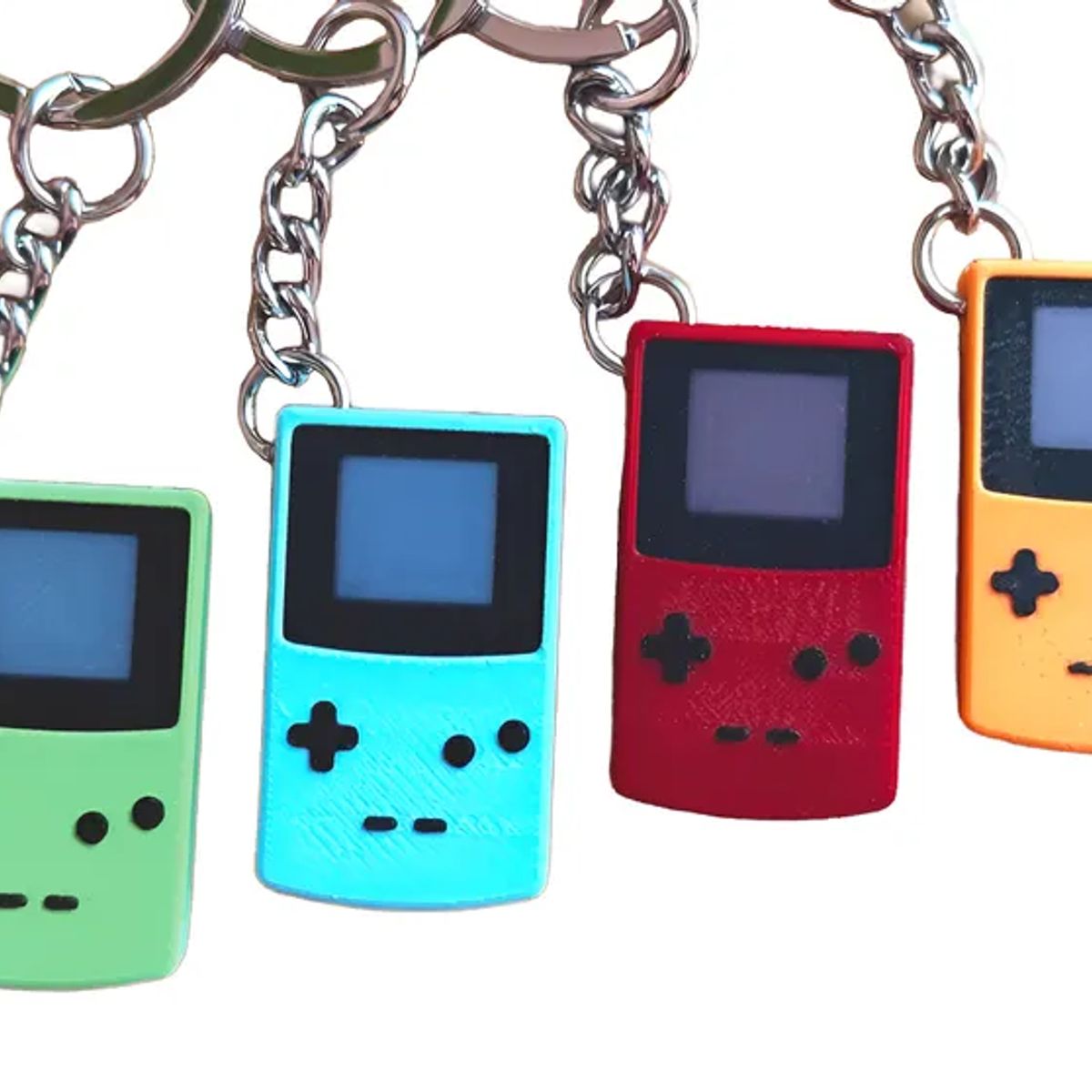 GENERICO - Llavero - Consola Retro