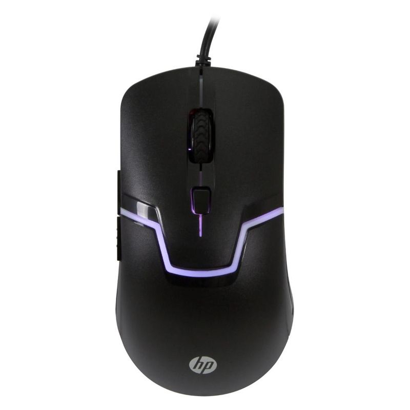 HP - Mouse Alámbrico Negro