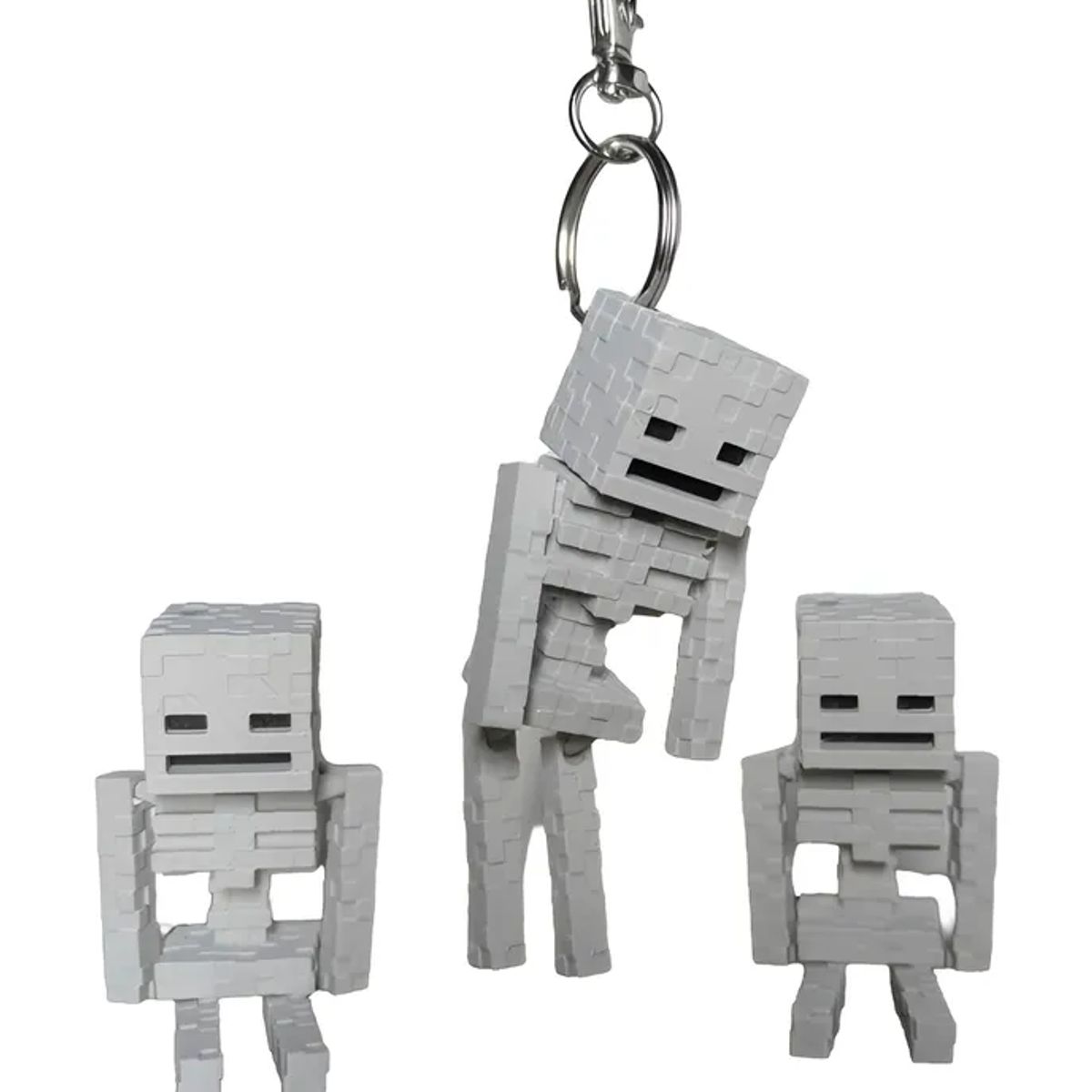 GENERICO - Llavero - Esqueleto Minecraft