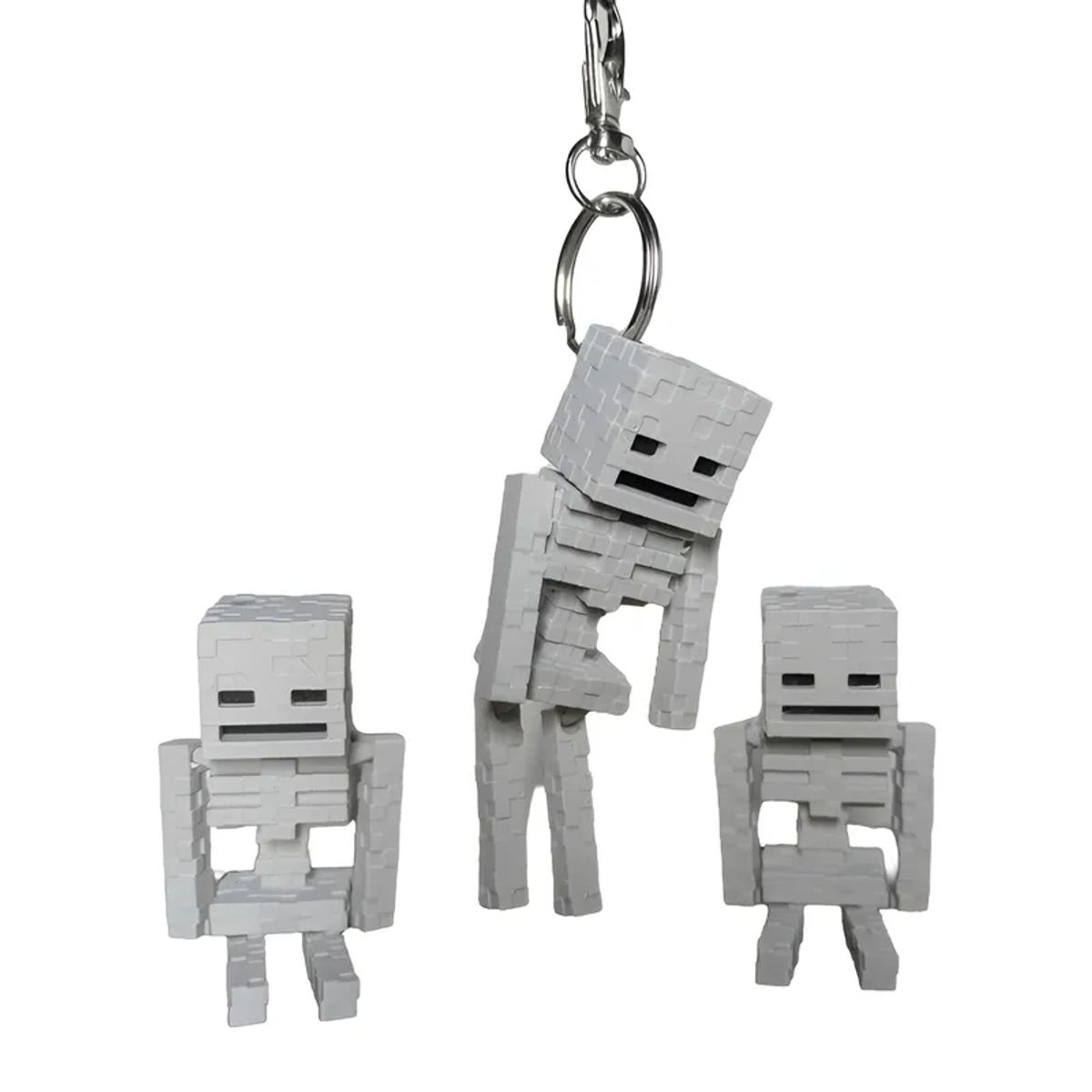 GENERICO - Llavero - Esqueleto Minecraft