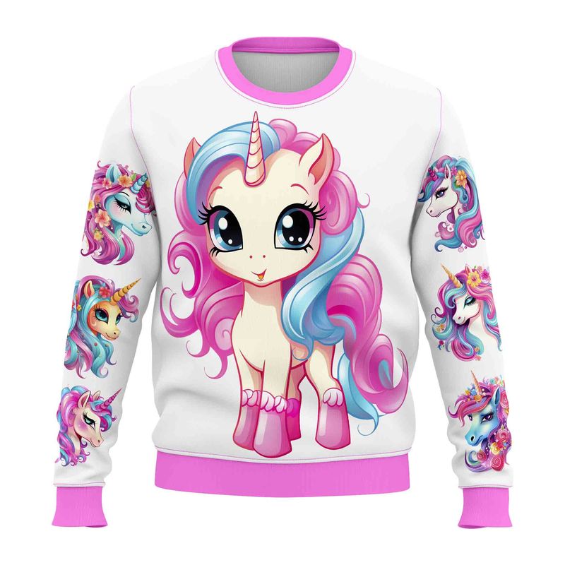 ESTAMPA MANIA - Polerón Infantil Unicornio D23