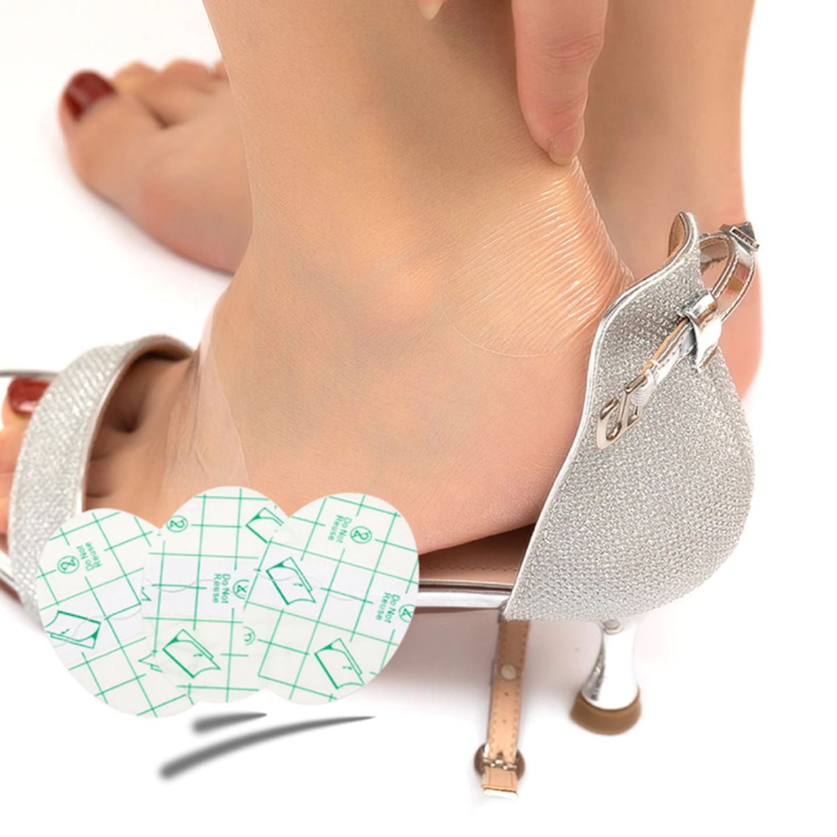 EON - Protector Transparente de Talón para Zapatillas