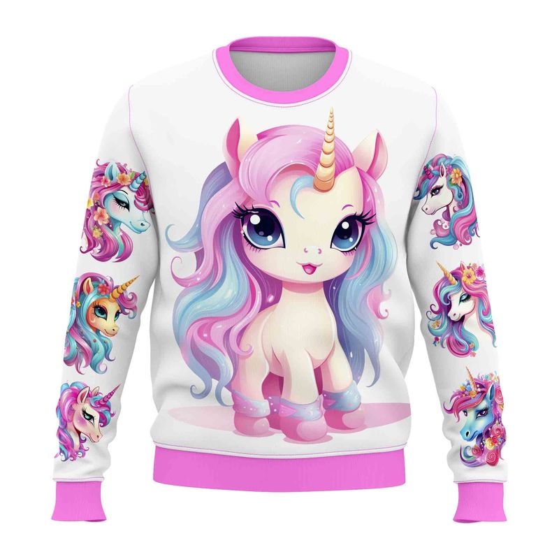 ESTAMPA MANIA - Polerón Infantil Unicornio D25