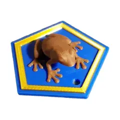 GENERICO - Llavero - Rana de chocolate