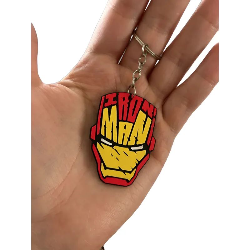 GENERICO - Llavero - Superheroe Iron Man