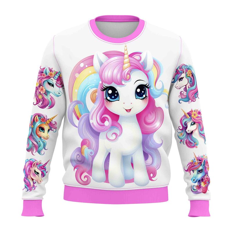 ESTAMPA MANIA - Polerón Infantil Unicornio D26