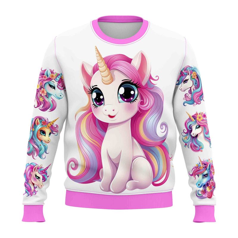ESTAMPA MANIA - Polerón Infantil Unicornio D27