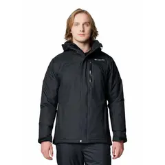 COLUMBIA - Parka impermeable Hombre Last Tracks Ski Negro